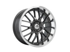 Forzza Reiven 8x18 5x112 ET35 66,45 Gun / Lip Machined