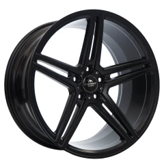 Forzza Bosan 8,5x19 5x114,3 ET35 73,1 Satin Black