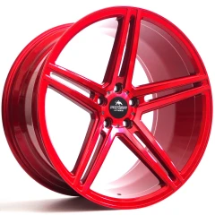 Forzza Bosan 10,5x20 5x112 ET37 66,45 Candy Red Lim Edition