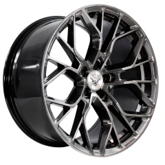 ALURIMS® AR001 8,5x19 5x112 ET25 Hyper Black