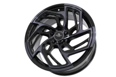 Forzza Turbo 8,5x19 5x112 ET42 66,5 Black Magic