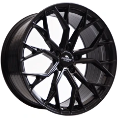 Forzza Titan 10,5X20 5X112 ET40 66,45 Satin Black