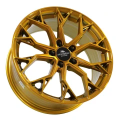 Forzza Titan 8,0X18 5X112 ET42 66,45 Golden Amber