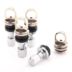 SET OF JR AIR VALVES WITH TPMS SENSOR HOLDER V2