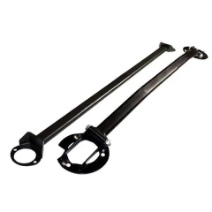 Set of strut bars front + rear BMW E30