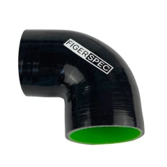 FigerSPEC silicone elbow 90st 45mm