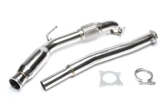 Downpipe + katalizator Audi A3 8P TT Leon Skoda Golf V VI TaTechnix