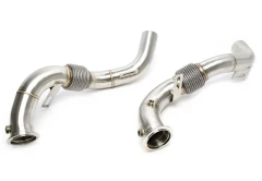 Downpipe BMW X5 X5M X6 X6M N63 S63 14-19 TaTechnix