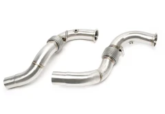 Downpipe BMW F10 F11 F06 550i 650i N63 B44B TaTechnix