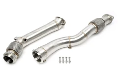 Downpipe BMW X3 F97 X4 F98 M 19+ TaTechnix