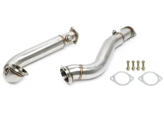 Downpipe BMW E60 N54 08-10 TaTechnix