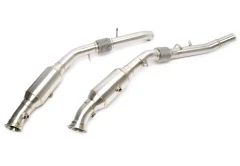 Downpipe Mercedes GLE GLS W166 X166 M276 12-18 TaTechnix