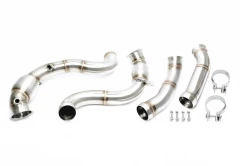 Downpipe Mercedes C63 AMG W205 C205 14+ TaTechnix