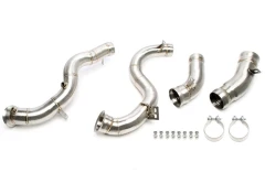 Downpipe Mercedes C63 AMG S GLC M177 17-19 TaTechnix