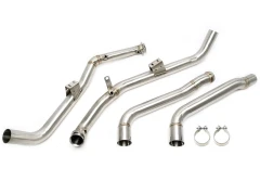 Downpipe Mercedes E W212 S212 AMG 11-16 TaTechnix