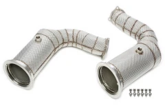 Downpipe Porsche Cayenne 9YA 18-20 TaTechnix