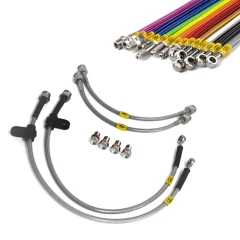 HEL Braided Brake Lines Alfa Romeo 75 3.0 ie 