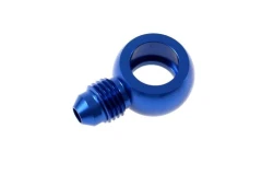 Banjo hose end AN4 12.5 Aluminium