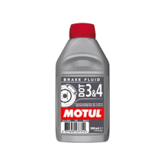 Płyn hamulcowy MOTUL DOT 3 & 4 - 0,5L