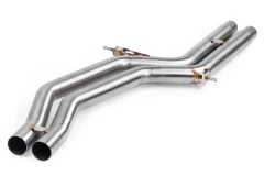 APR CATBACK EXHAUST SYSTEM CENTER MUFFLER DELETE - 4.0 TFSI - C7