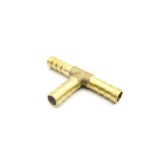 Brass tee adapter 3x8mm