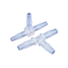 Tee adapter for 10mm vacuum