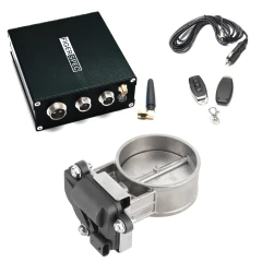 FigerSPEC 70MM exhaust throttle kit + remote control