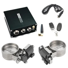 76MM FigerSPEC exhaust throttle kit + DUAL remote control