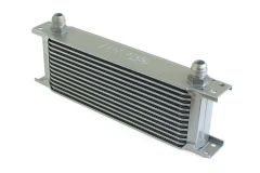 TurboWorks Oil Cooler 13-rows 260x100x50 AN8 Silver