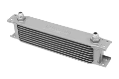 TurboWorks Oil Cooler 9-rows 260x70x50 AN10 Silver