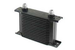 TurboWorks Oil Cooler Slim Line 16-rows 140x125x50 AN10 Black