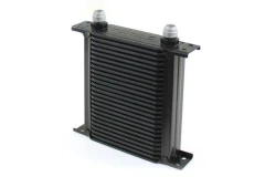 TurboWorks Oil Cooler Slim Line 25-rows 140x195x50 AN10 Black