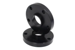 Black Wheel Spacers 25mm 58,1mm 5x98