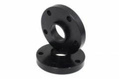 Black Wheel Spacers 5mm 66,1mm 5x114,3