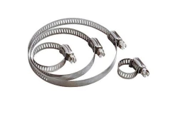 Worm gear clamp 44-64mm Stainless