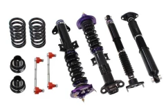 Suspension Street D2 Racing MERCEDES BENZ C CLASS W204 4 CYL 07-14