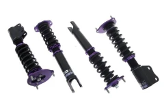 Suspension Street D2 Racing MITSUBISHI EVO 7-9 02-08