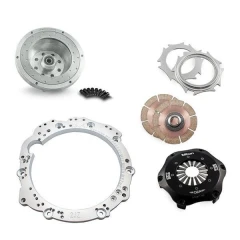 Adapter Kit Toyota 1JZ/2JZ - BMW M57 (GS6-53DZ) - 2 tarcze POT-TYPE