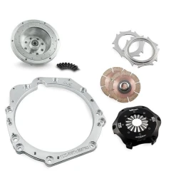 Adapter Kit Toyota 1UZ/3UZ - BMW M57 (GS6-53DZ) - 2 tarcze POT-TYPE