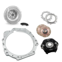 Adapter Kit Toyota 1UZ/3UZ - BMW M57 (GS6-53DZ) - 2 tarcze STEP-TYPE