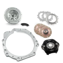 Adapter Kit Toyota 1UZ/3UZ - BMW M57 (GS6-53DZ) - 3 tarcze POT-TYPE