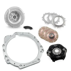 Adapter Kit Toyota 1UZ/3UZ - BMW M57 (GS6-53DZ) - 3 tarcze STEP-TYPE