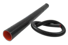 Connector 100cm FLEX strenghtened TurboWorks PRO Black 51mm