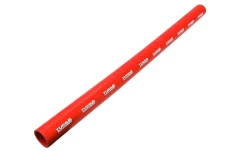 Silicone connector TurboWorks Red 18mm 100cm