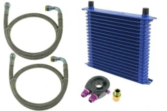 TurboWorks Oil Cooler Kit Race 19-rows 260x275x50 AN10