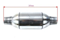 Sport catalytic converter FI 50 3-5L EURO 2 100 CPSI