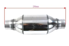 Sport catalytic converter FI 50 MOS-20 EURO 2 100 CPSI