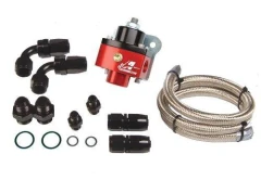 Aeromotive Fuel pressure regulator SS Dead-Head + Lines