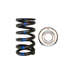 Brian Crower Single Spring/Titanium Retainer Kit (Dodge Srt-4/Neon - Single Groove Keeper/Valve) BC0160