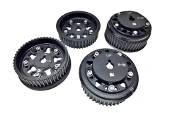 Brian Crower Adjustable Cam Gears - Black (Subaru Ej205 - Wrx / Ej257 - Sti) - Set/4 BC8860B